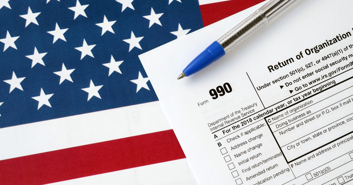 DIY - Guide for Filling Out IRS Form 990