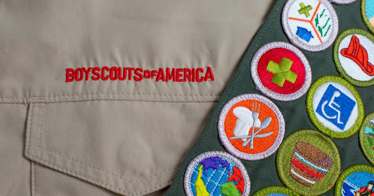 Boy Scouts One-Sheet